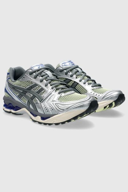 ASICS Gel-Kayano 14 Sportstyle Sneakers - Soft Yellow/Asics Blue