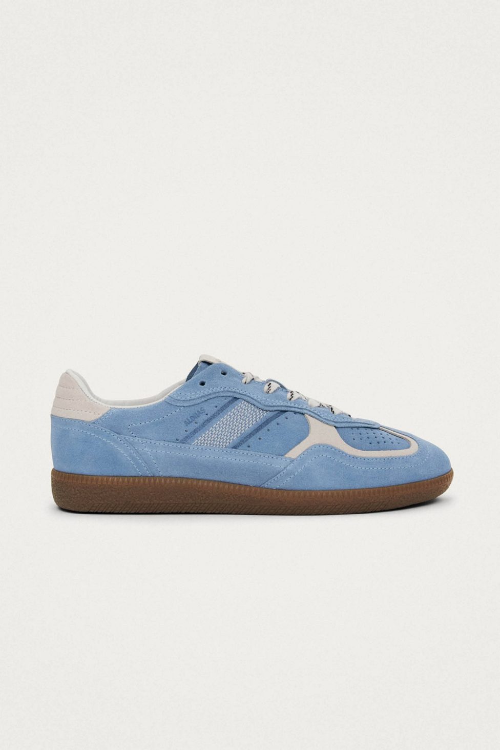 ALOHAS tb. 490 Leather Sneakers - Blue Cream