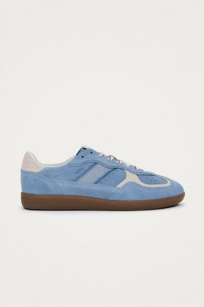 ALOHAS tb. 490 Leather Sneakers - Blue Cream