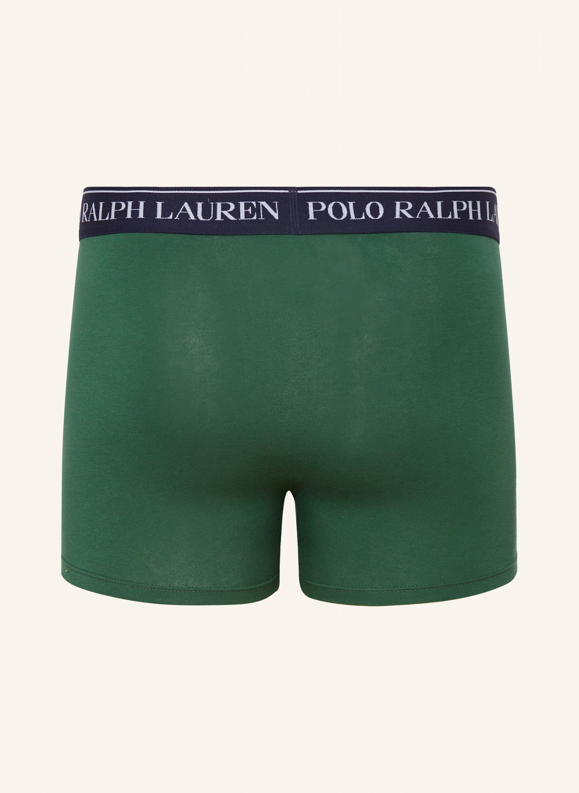 POLO RALPH LAUREN 3er-Pack Boxershorts – DUNKELBLAU / HELLBLAU / GRÜN