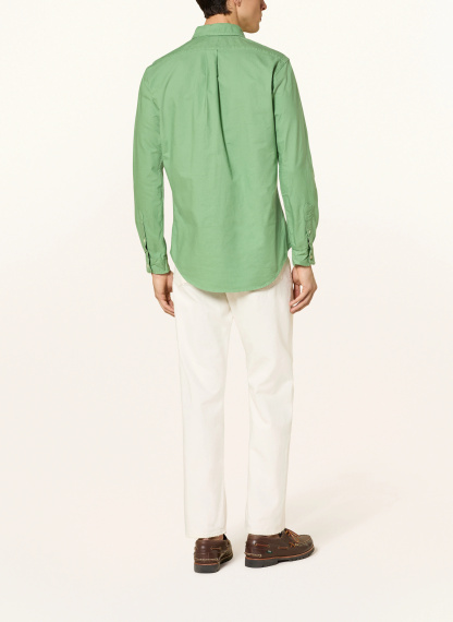 POLO RALPH LAUREN Oxfordhemd Custom Fit – HELLGRÜN