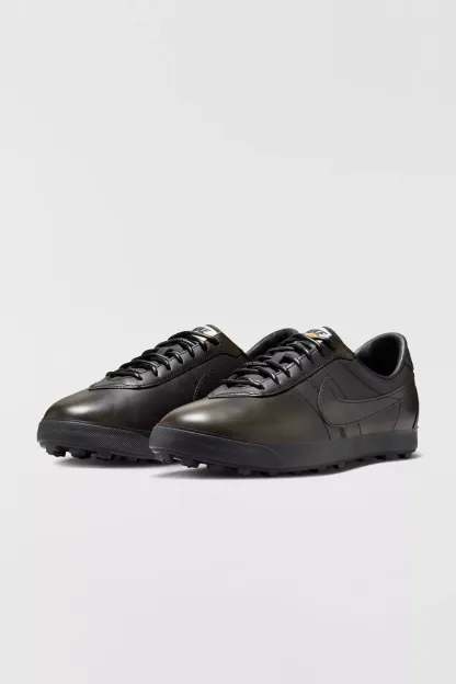Nike Men's Astrograbber QS Leather Sneakers - Black/Baroque Brown