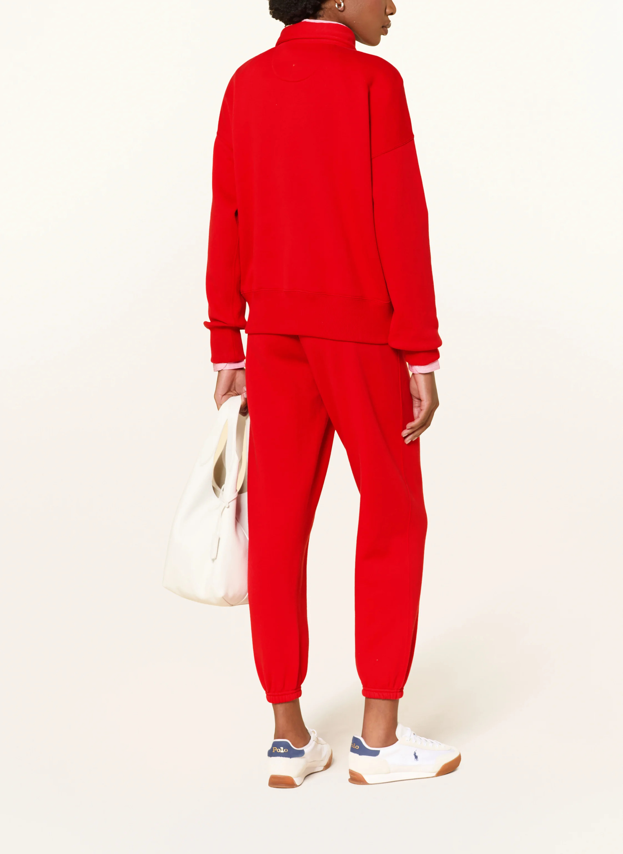 POLO RALPH LAUREN Sweat-Troyer – ROT