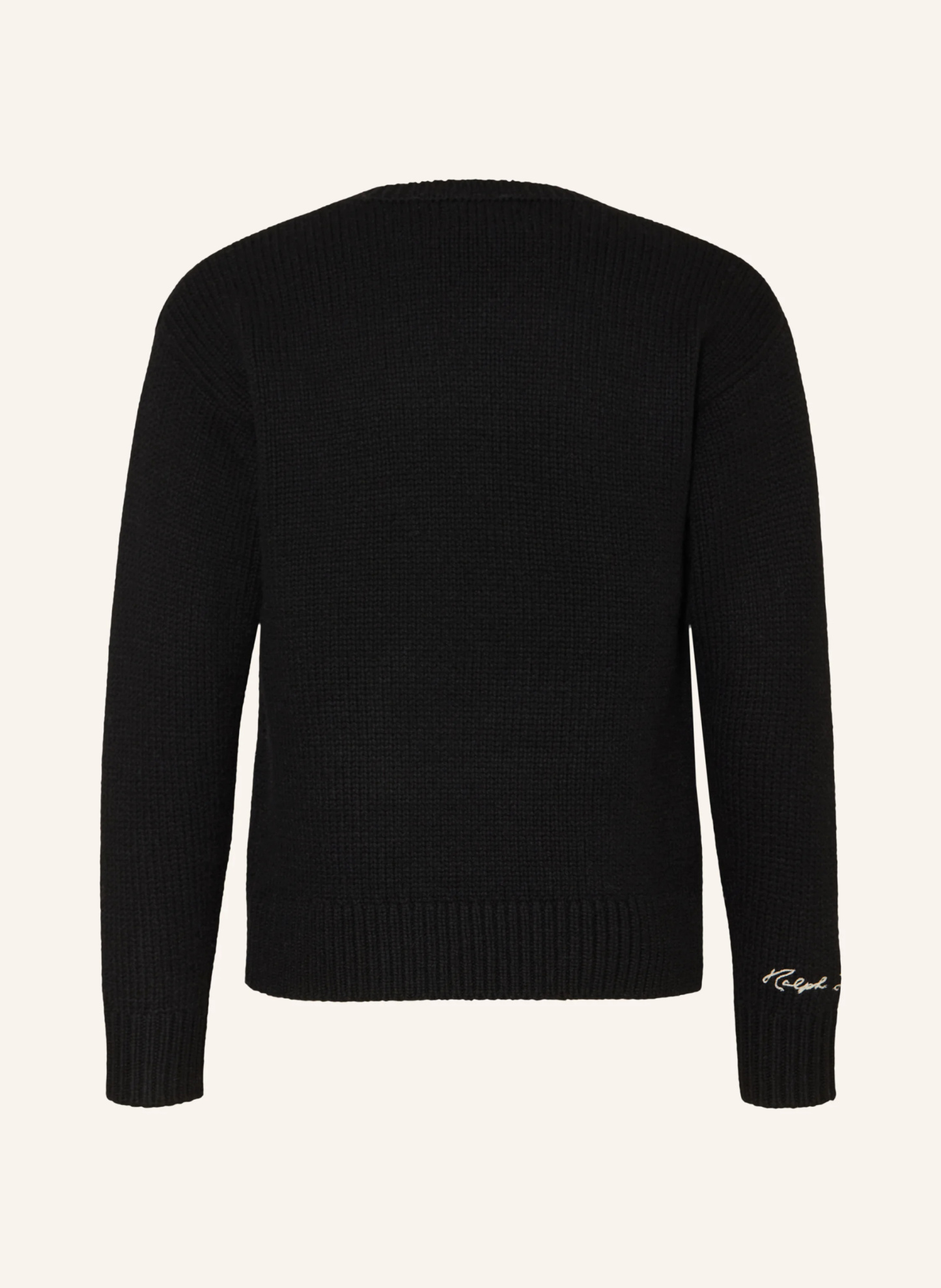 POLO RALPH LAUREN Pullover – SCHWARZ / WEISS