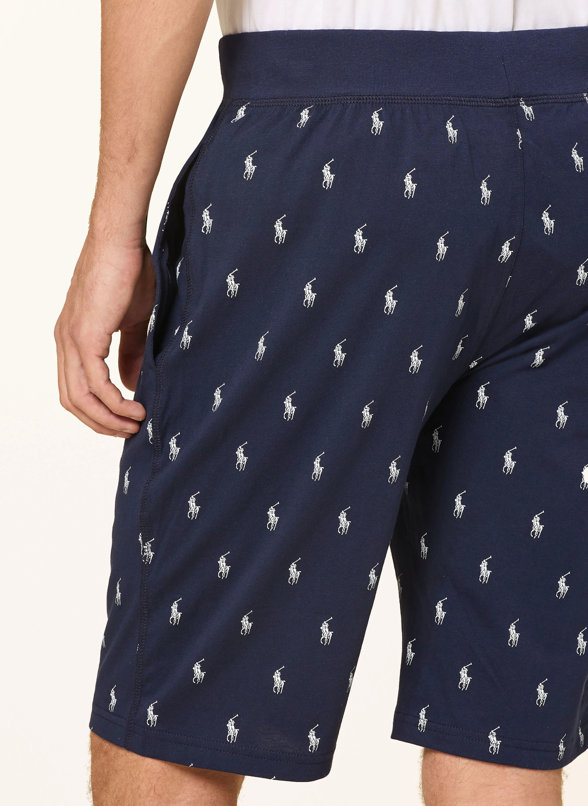 POLO RALPH LAUREN Lounge-Shorts – DUNKELBLAU