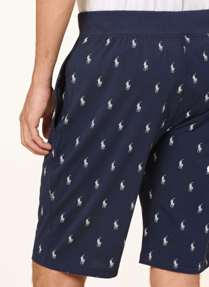 POLO RALPH LAUREN Lounge-Shorts – DUNKELBLAU
