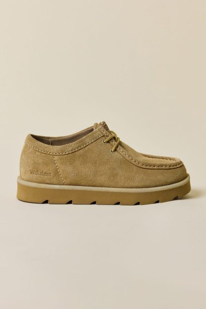 Clarks Men's Meare Walla Suede Shoes - Maple Suede