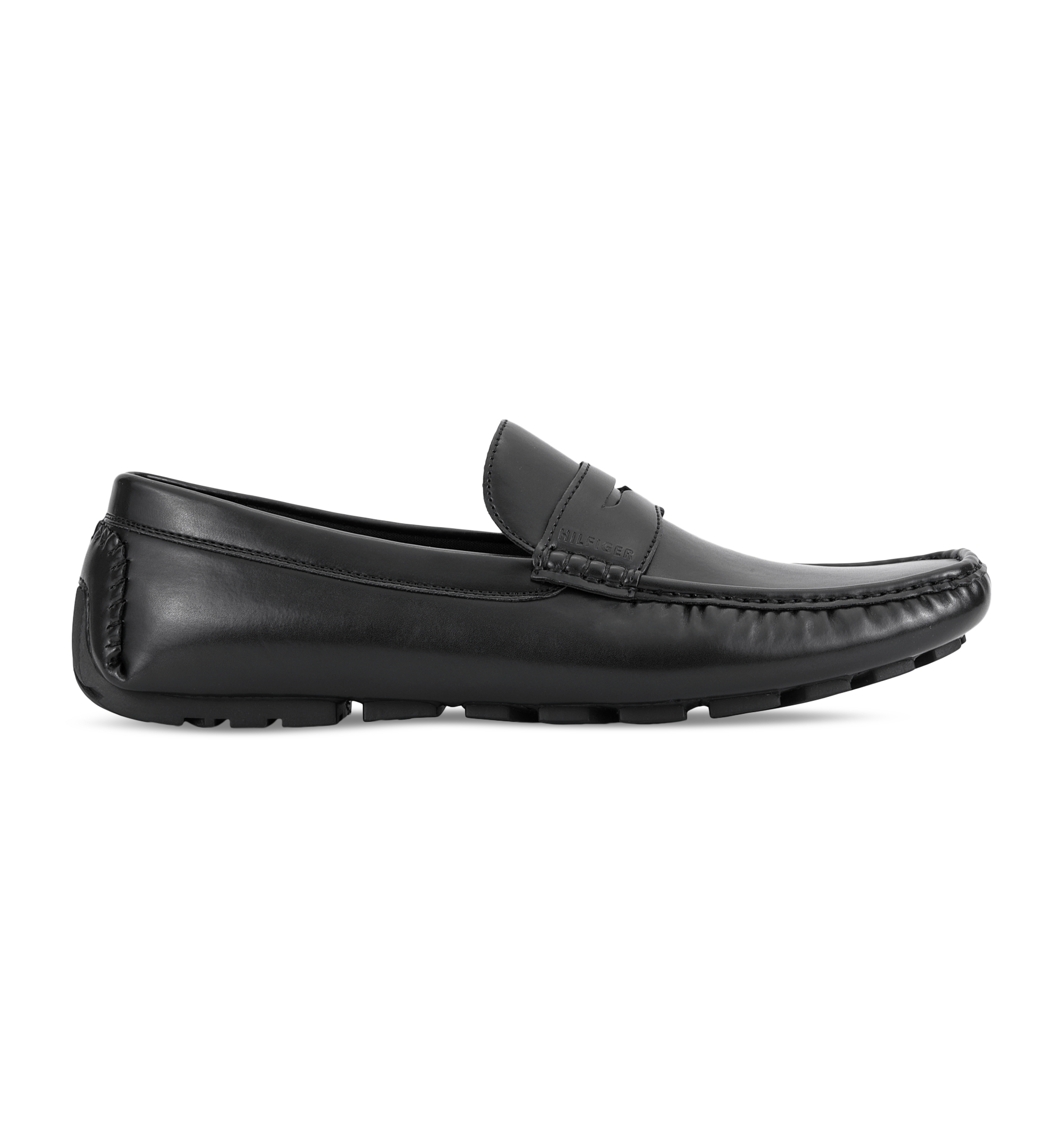 Tommy Hilfiger Men's Amile Slip On Driver - Black