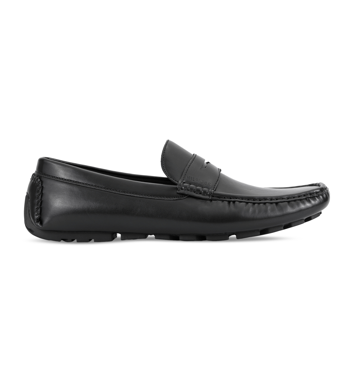 Tommy Hilfiger Men's Amile Slip On Driver - Black