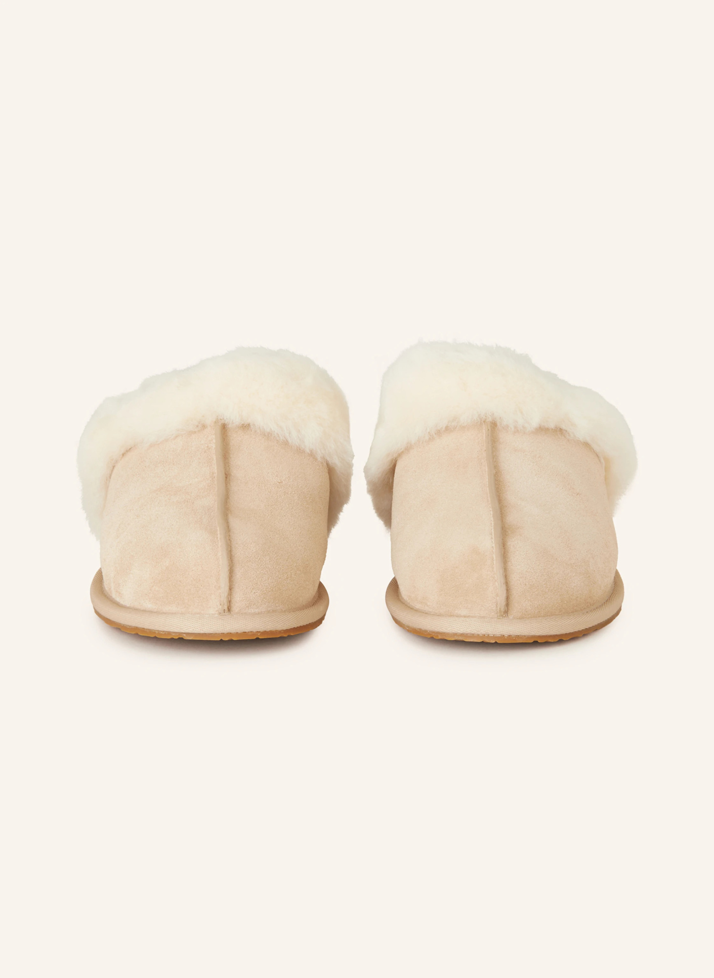 UGG Hausschuhe SCUFFETTE II – HELLBRAUN