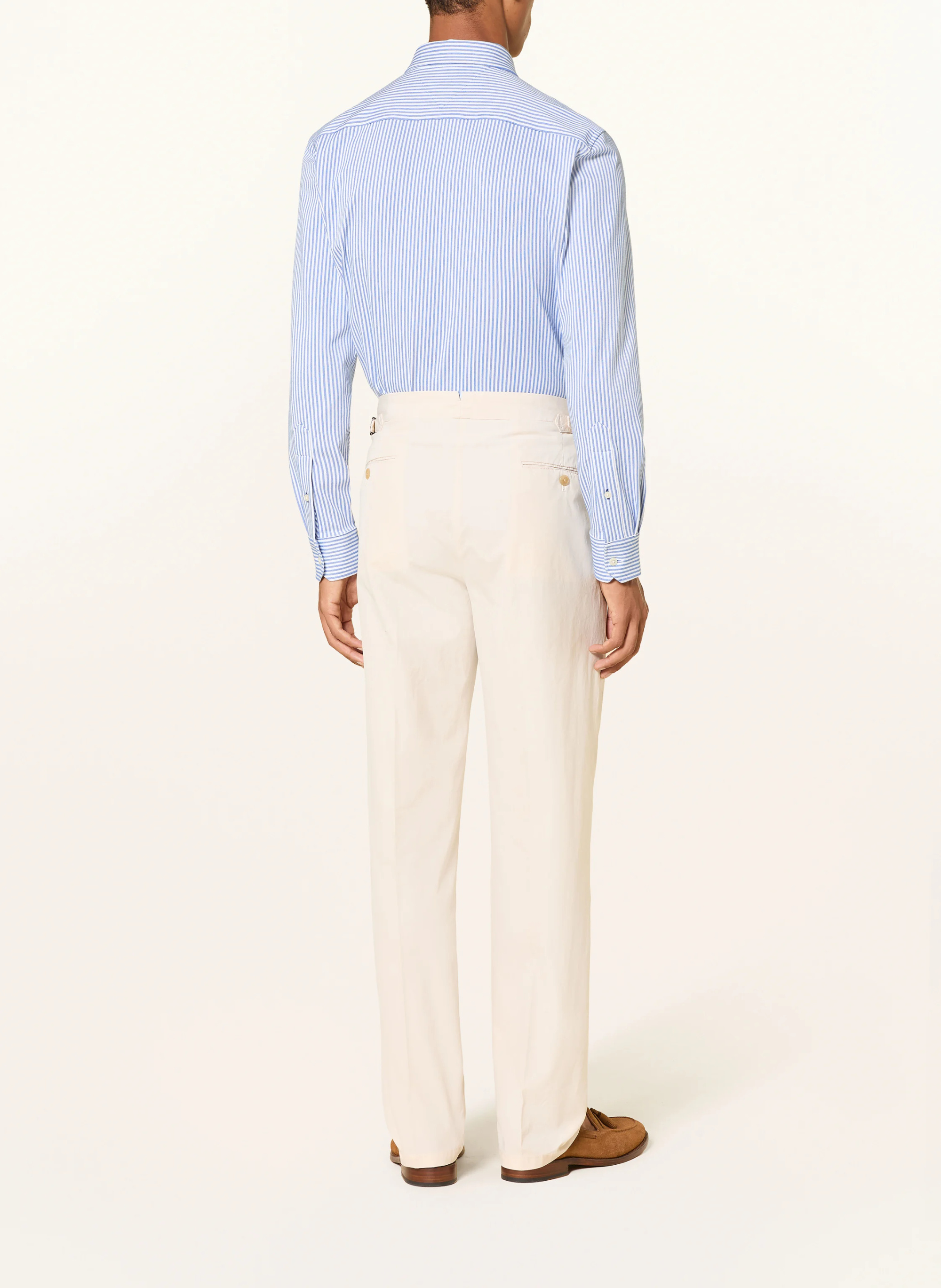 POLO RALPH LAUREN Anzughose Regular Fit – 002 STONE PEBBLE