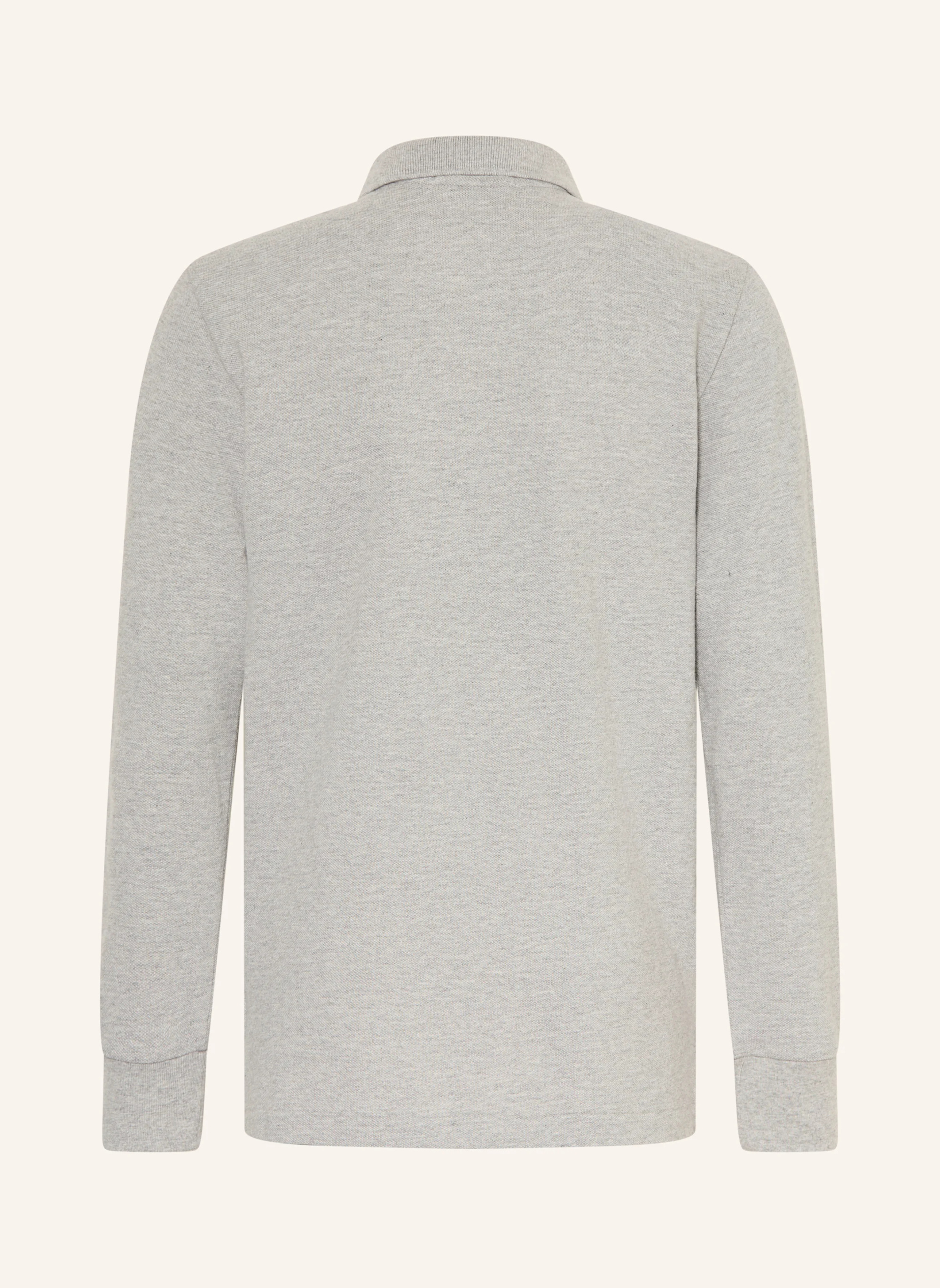 POLO RALPH LAUREN Piqué-Poloshirt – GRAU