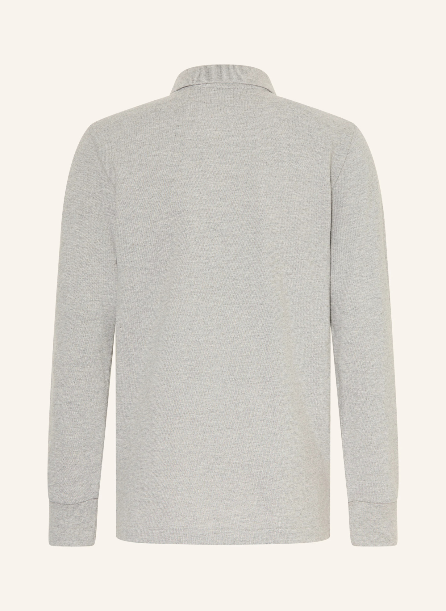 POLO RALPH LAUREN Piqué-Poloshirt – GRAU