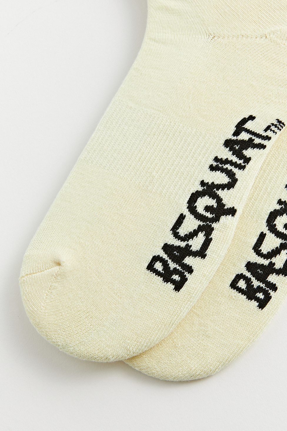 Basquiat Dino Crew Socks - Cream
