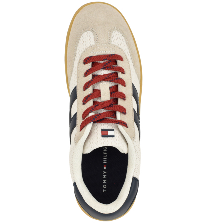 Tommy Hilfiger Women's Maisie Low Profile Lace-Up Sneakers - Ivory Multi