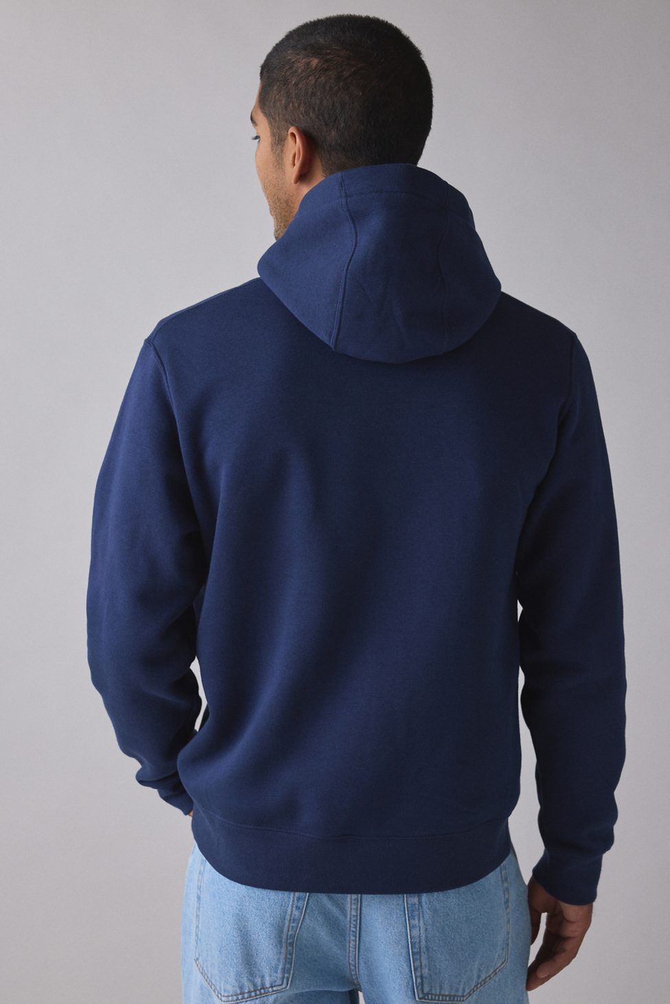 Fanatics Penn State University Graphic Nike Legacy Hoodie Sweatshirt - Navy