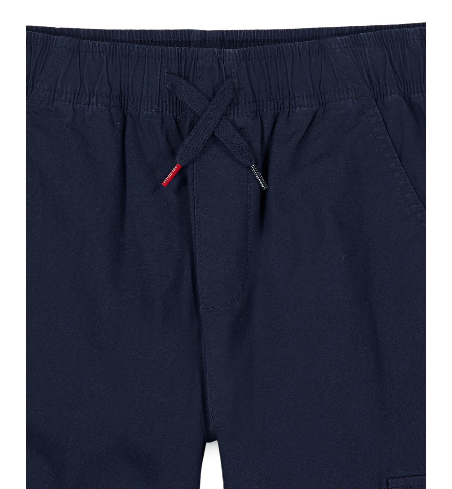 Tommy Hilfiger Boys' 8-20 Logo Cargo Jogger Pants - Navy Blazer