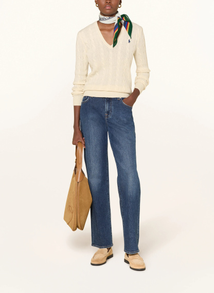 POLO RALPH LAUREN Pullover – CREME