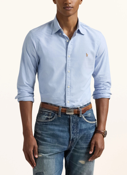 POLO RALPH LAUREN Oxfordhemd Slim Fit – HELLBLAU
