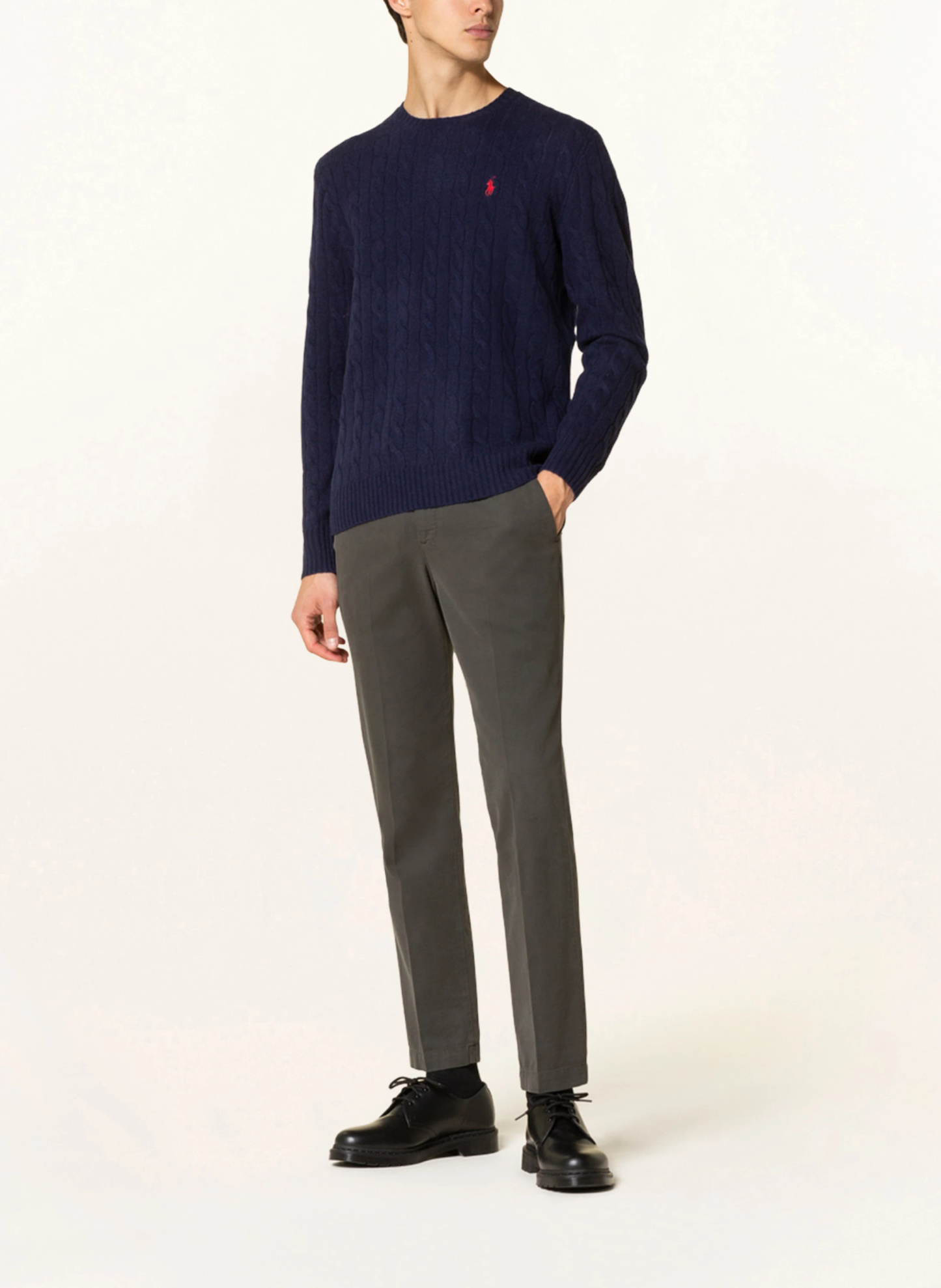 POLO RALPH LAUREN Pullover – DUNKELBLAU