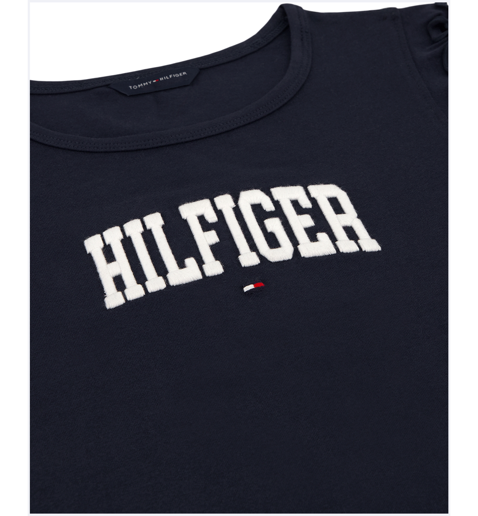 Tommy Hilfiger Girls' 7-16 Sleeveless Top - Navy Blazer