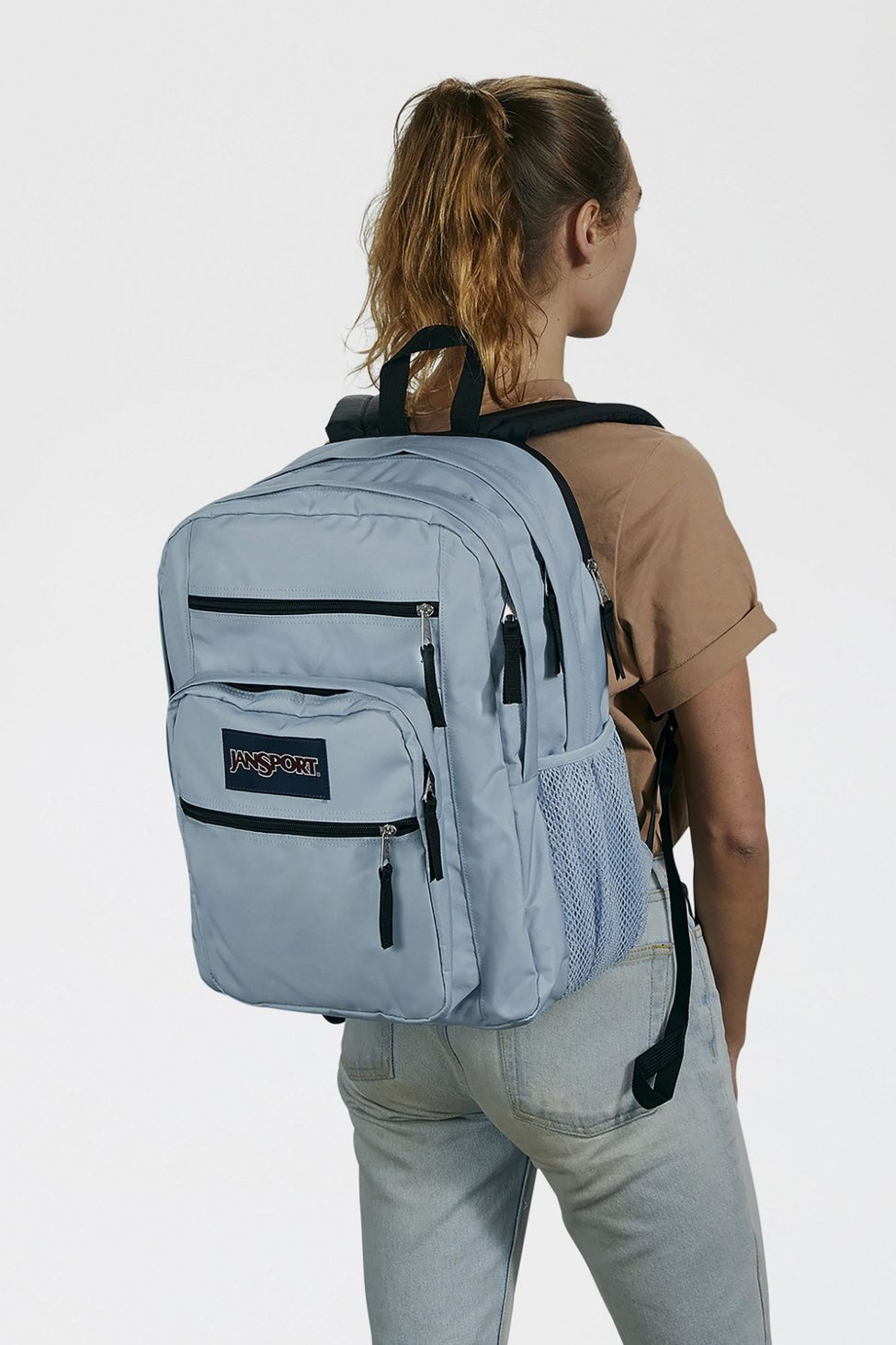 JanSport Big Student Backpack - Blue Dusk