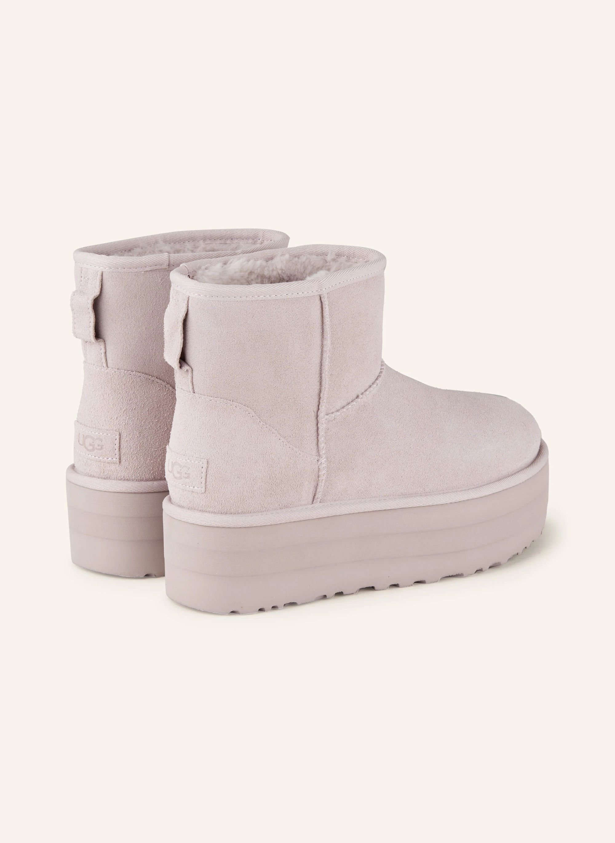 UGG Plateau-Boots CLASSIC MINI PLATFORM – HELLLILA