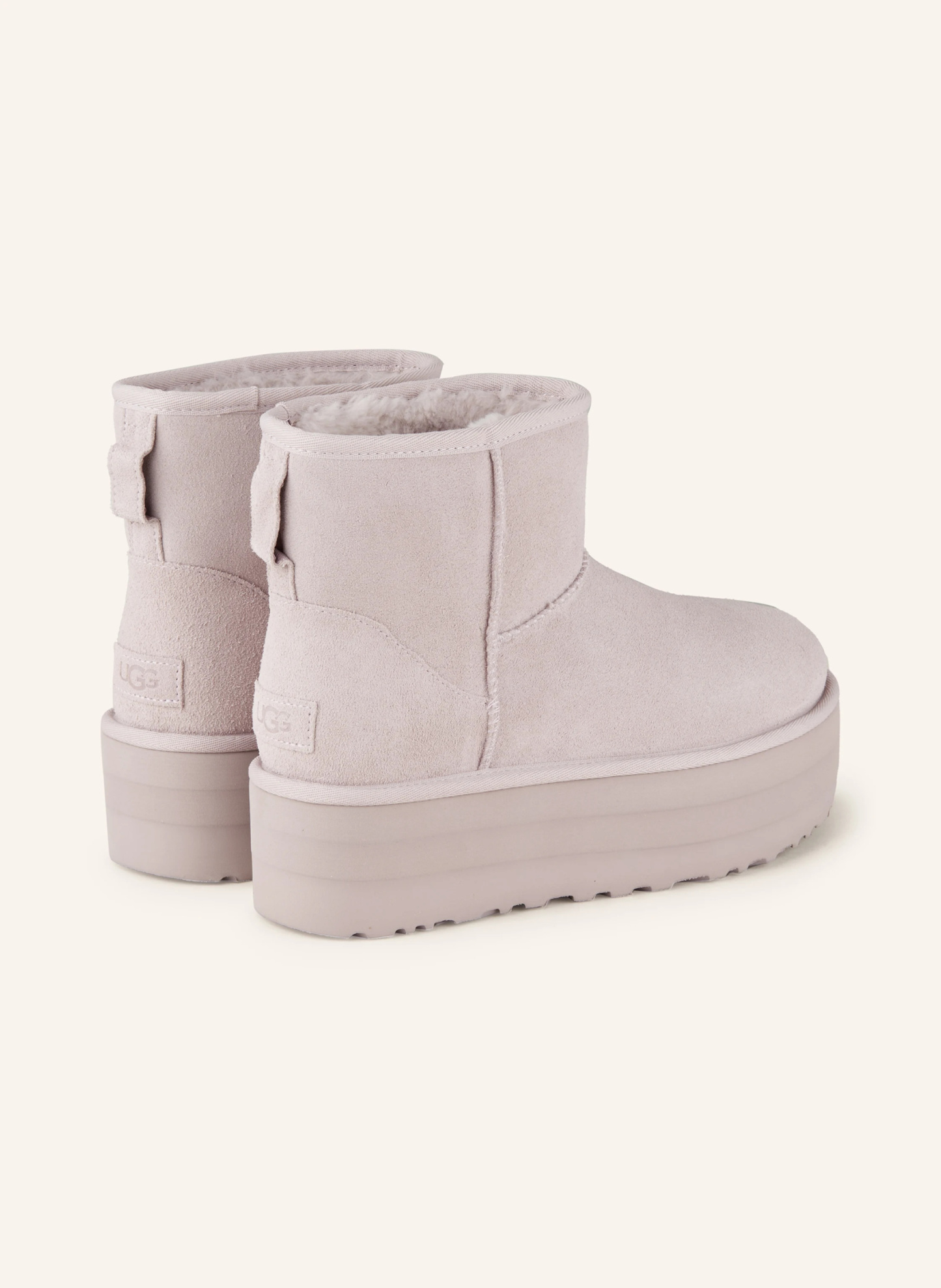 UGG Plateau-Boots CLASSIC MINI PLATFORM – HELLLILA