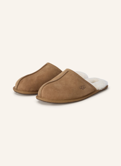 UGG Hausschuhe SCUFF – BEIGE
