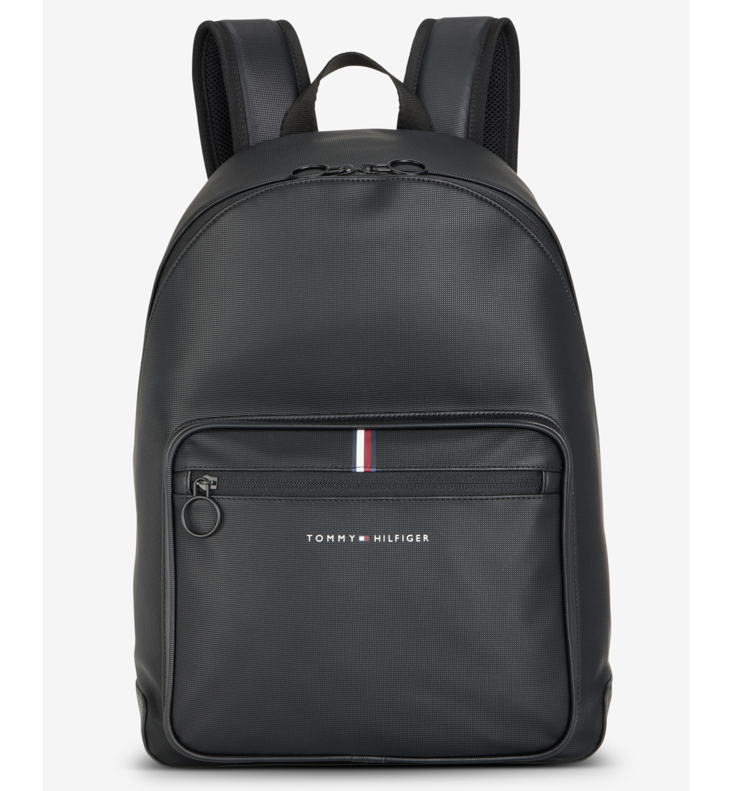 Tommy Hilfiger The Essential Pique II Backpack - BLACK