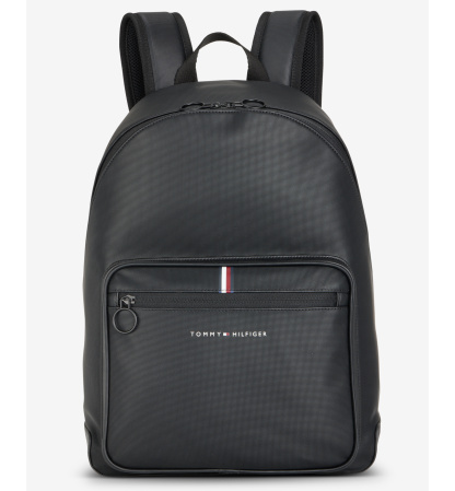 Tommy Hilfiger The Essential Pique II Backpack - BLACK