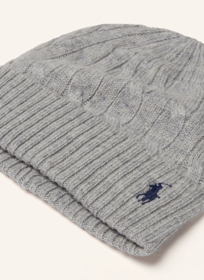 POLO RALPH LAUREN Mütze – HELLGRAU