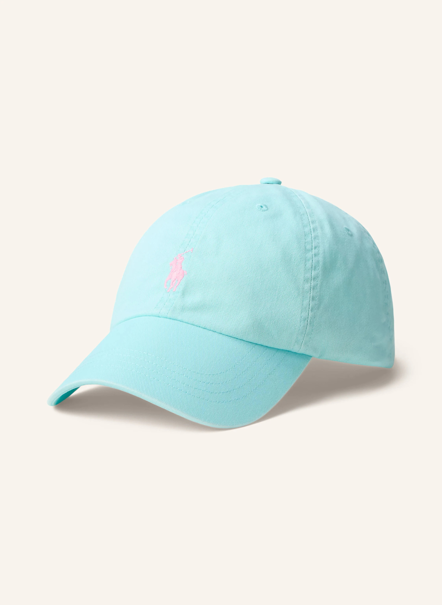 POLO RALPH LAUREN Cap – NEONTÜRKIS