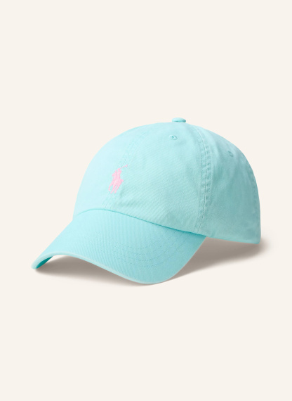 POLO RALPH LAUREN Cap – NEONTÜRKIS