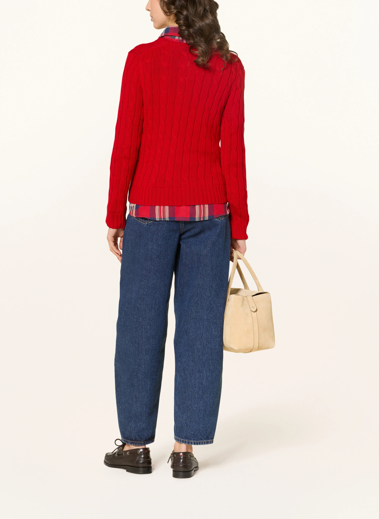 POLO RALPH LAUREN Pullover – ROT