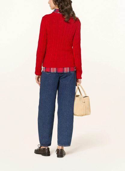 POLO RALPH LAUREN Pullover – ROT