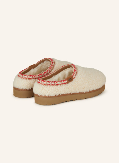 UGG Pantoletten TASMAN MAXI CURLY – ECRU