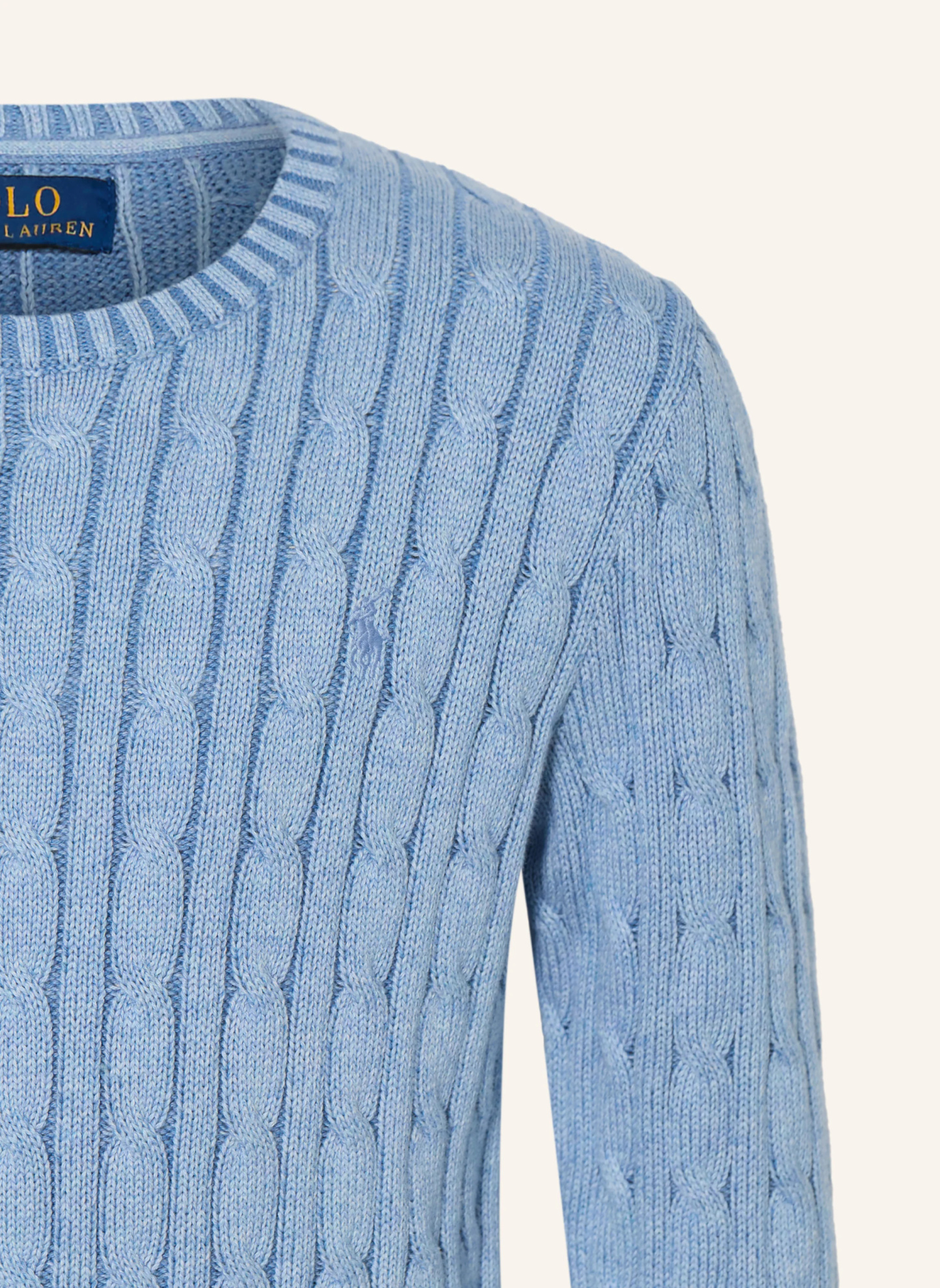 POLO RALPH LAUREN Pullover – HELLBLAU