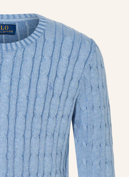POLO RALPH LAUREN Pullover – HELLBLAU