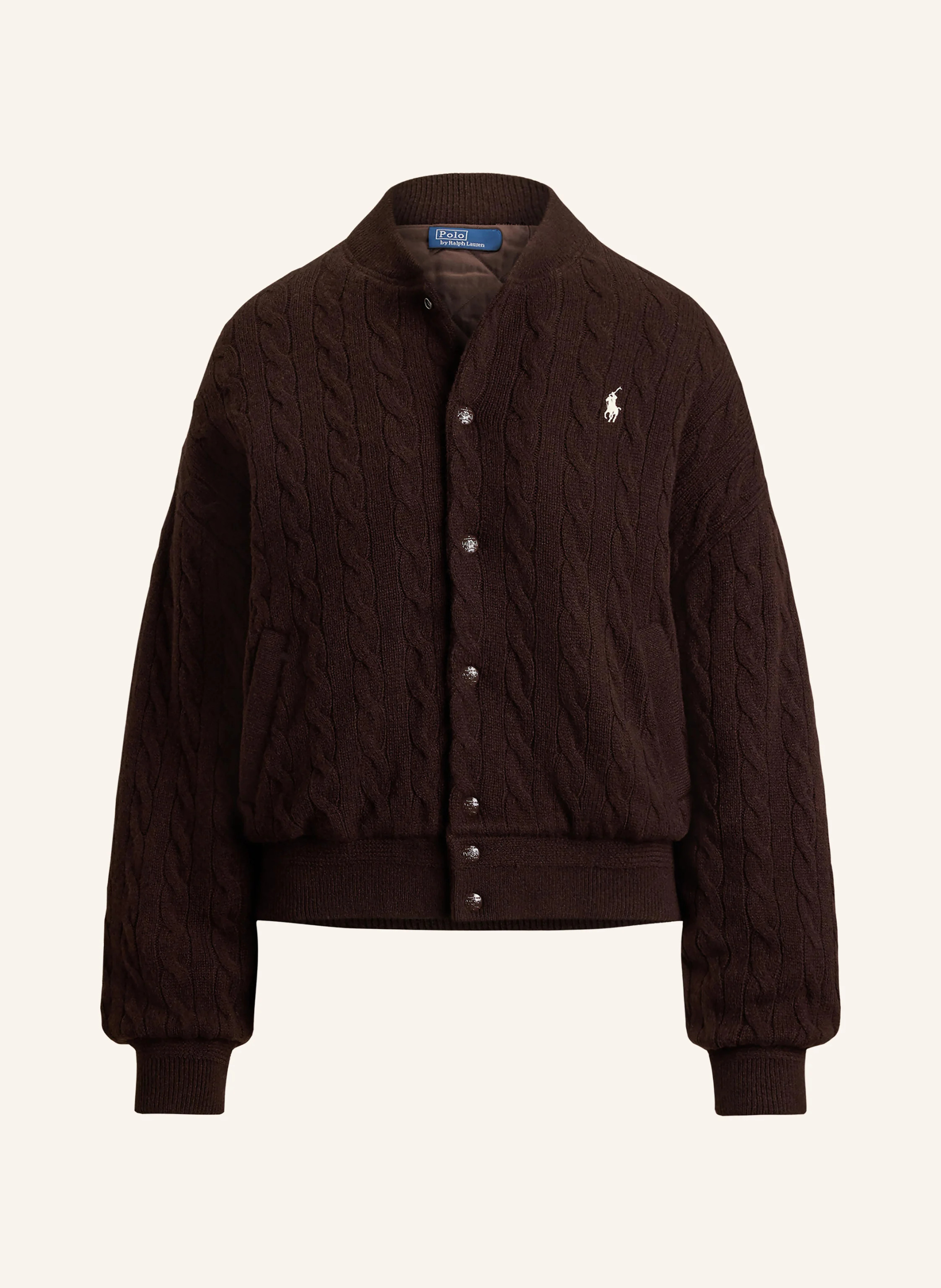 POLO RALPH LAUREN College-Jacke – DUNKELBRAUN