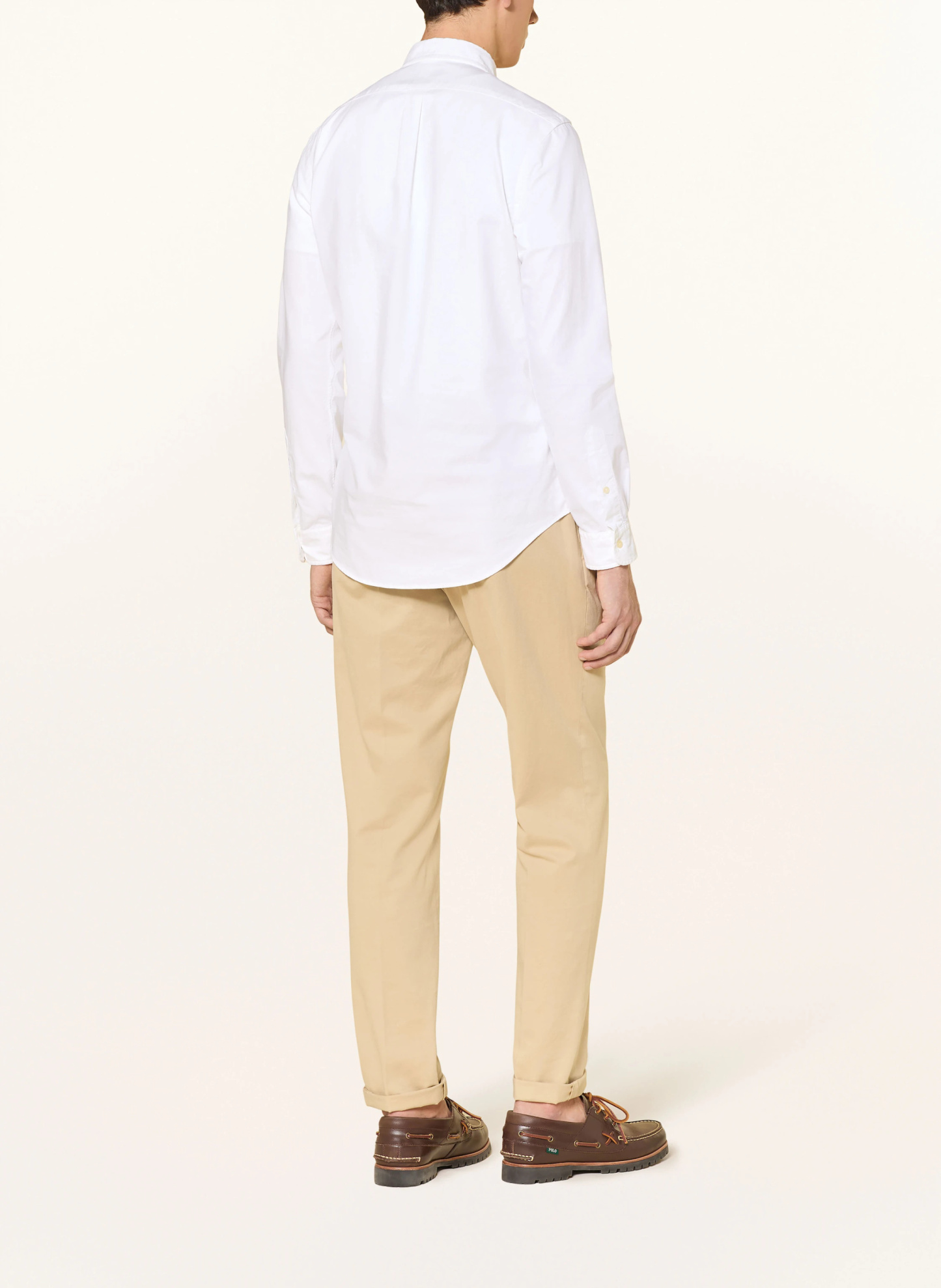 POLO RALPH LAUREN Hemd Slim Fit – WEISS