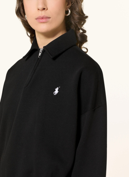 POLO RALPH LAUREN Sweat-Troyer – SCHWARZ