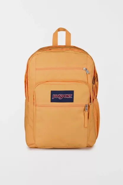 JanSport Big Student Backpack - Orange Soda