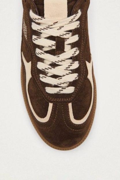 ALOHAS tb. 490 Leather Sneakers - Brown