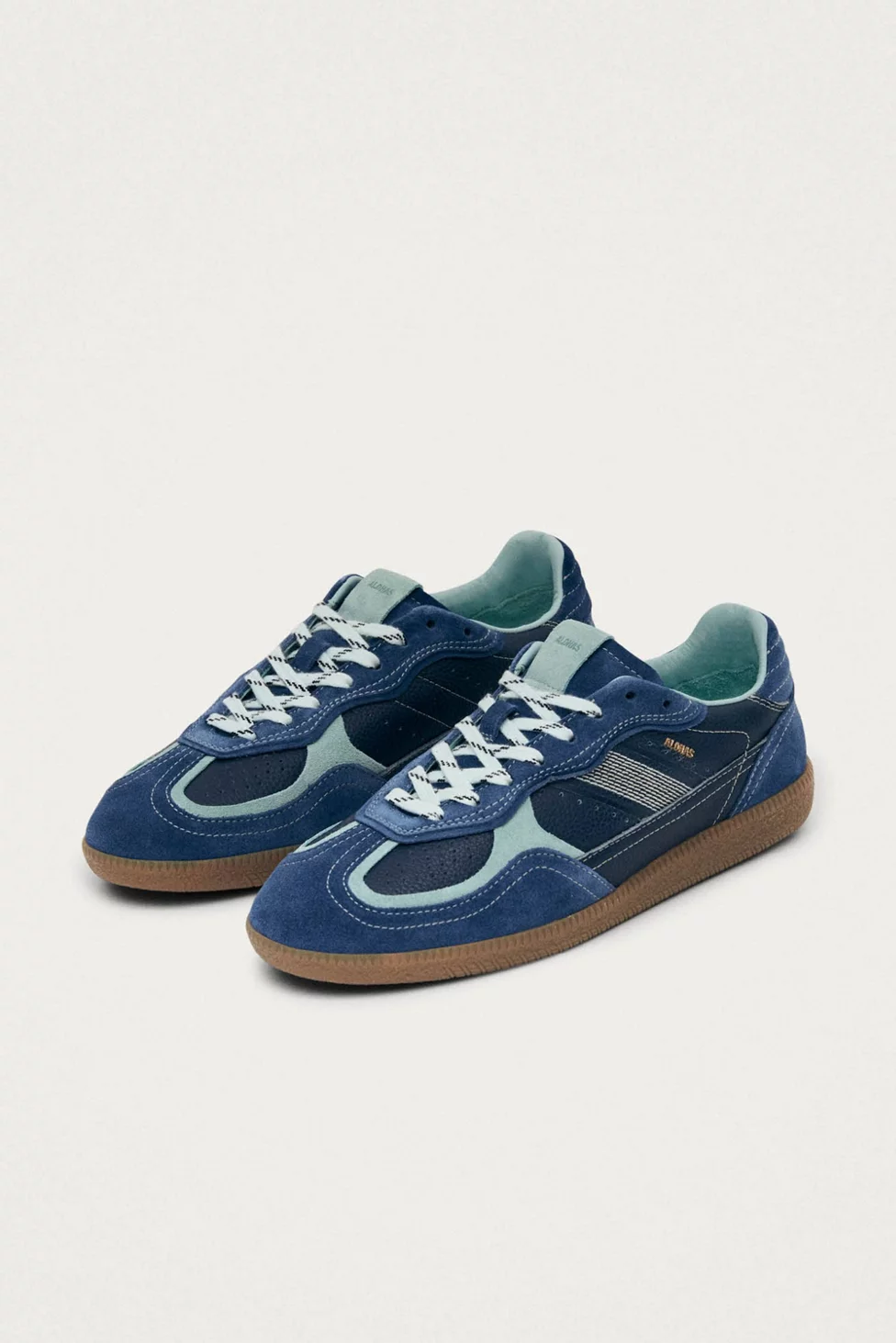 ALOHAS tb. 490 Leather Sneakers - Cobalt