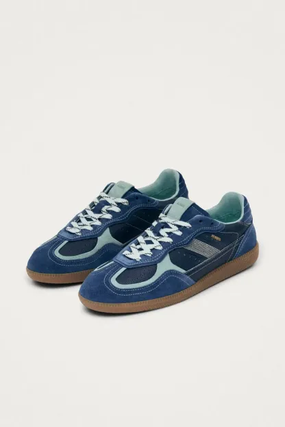 ALOHAS tb. 490 Leather Sneakers - Cobalt