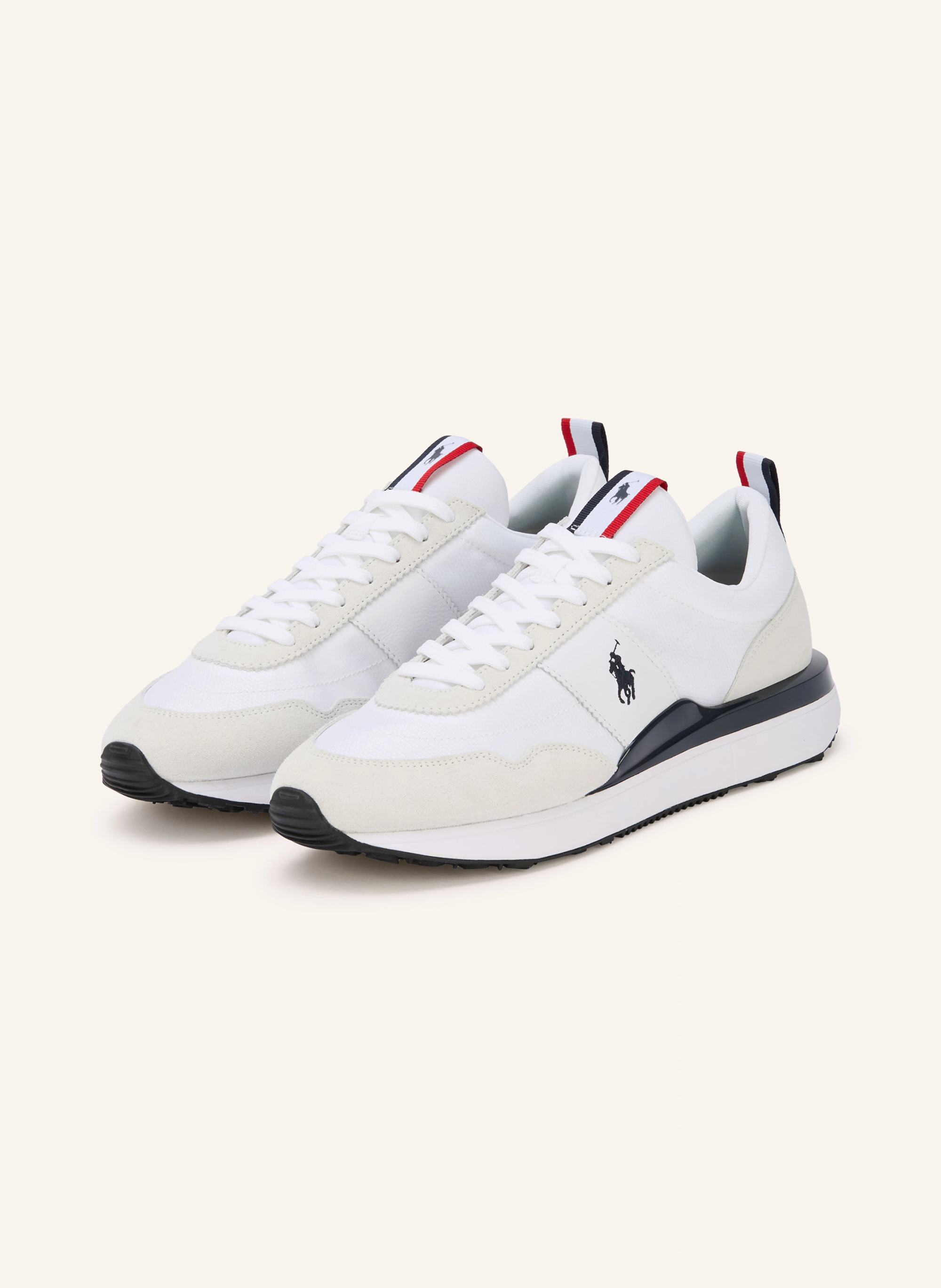 POLO RALPH LAUREN Sneaker TRAIN 89 – WEISS / ROT / DUNKELBLAU