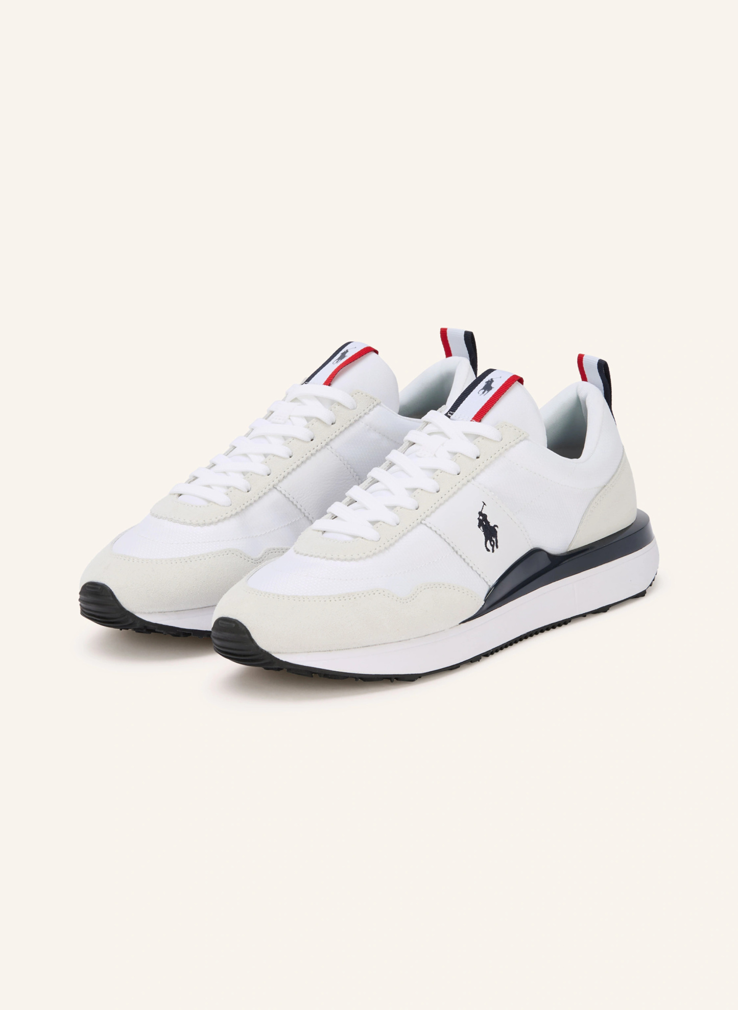 POLO RALPH LAUREN Sneaker TRAIN 89 – WEISS / ROT / DUNKELBLAU