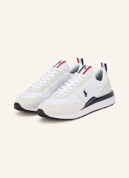 POLO RALPH LAUREN Sneaker TRAIN 89 – WEISS / ROT / DUNKELBLAU