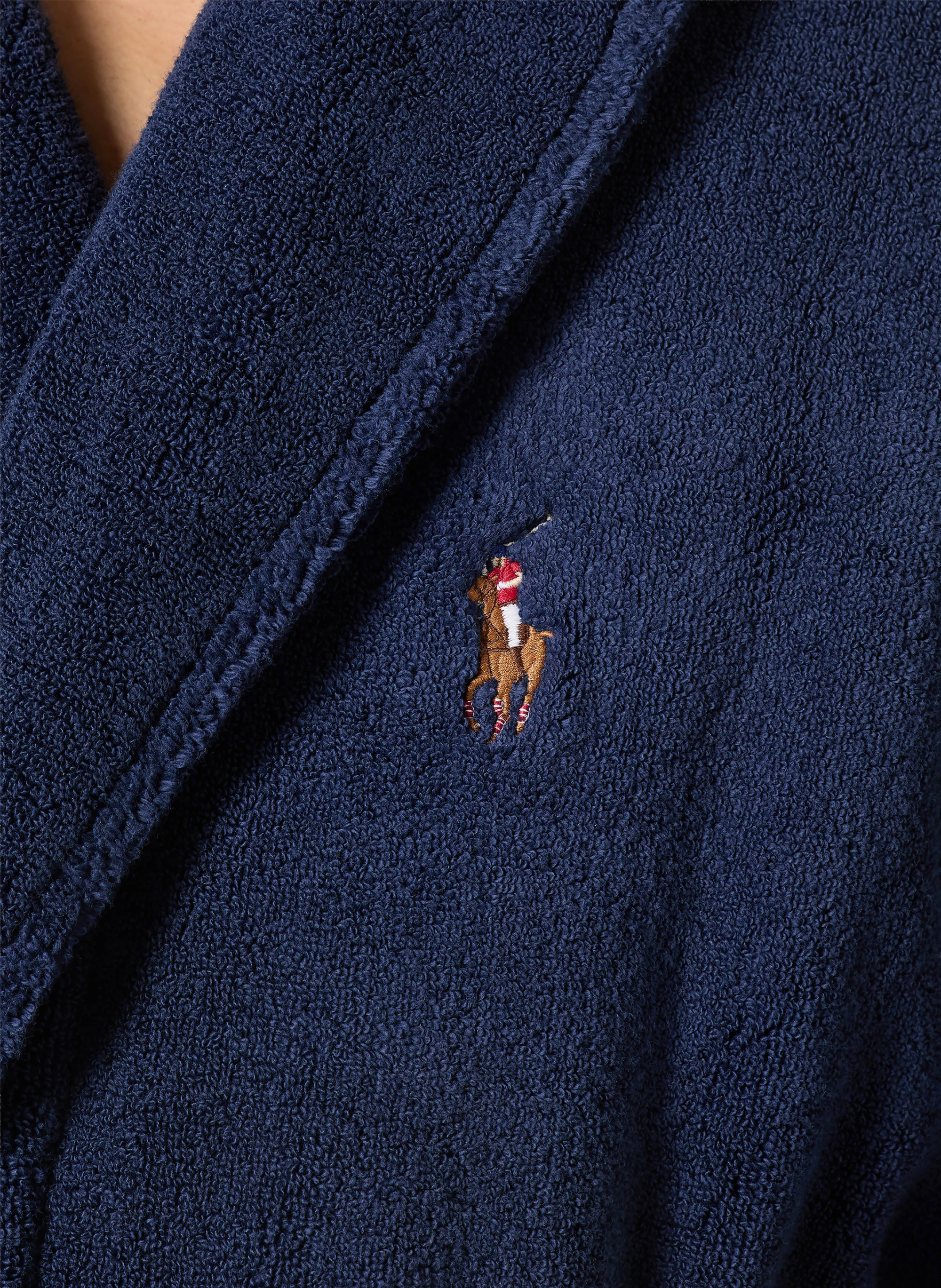 POLO RALPH LAUREN Herren-Bademantel – DUNKELBLAU